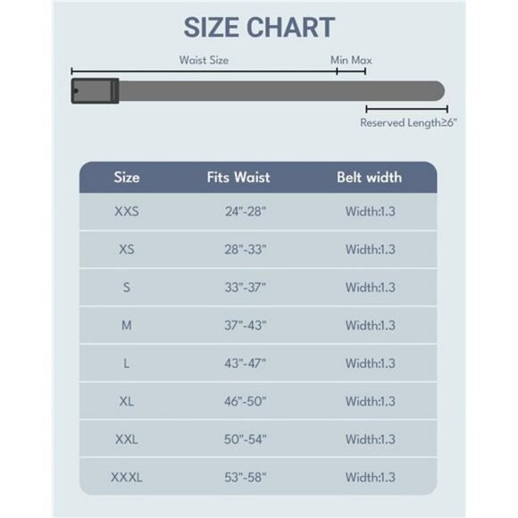 Men Nylon Ratchet Belt Adjustable Tactical Web Belt for Jeans Golf Work Pants - Picture 5 of 7